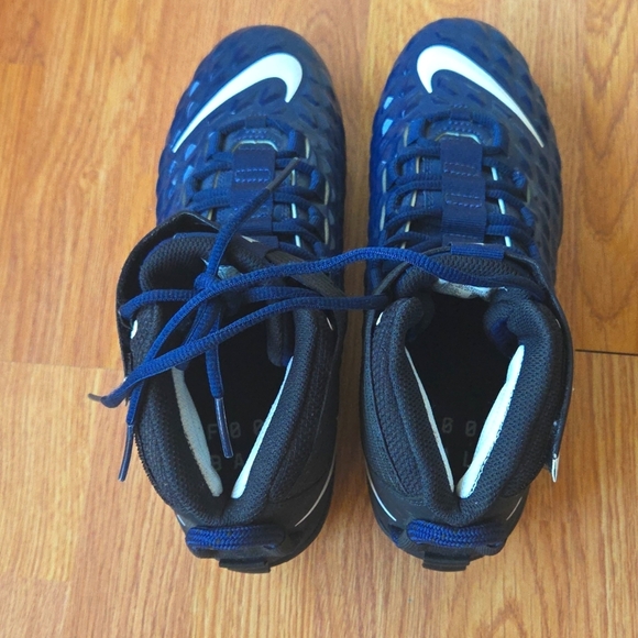 Nike Force Cleats Savage Pro 2 Football Men's Size 9.5 Style: AH4000-403 - Picture 5 of 10